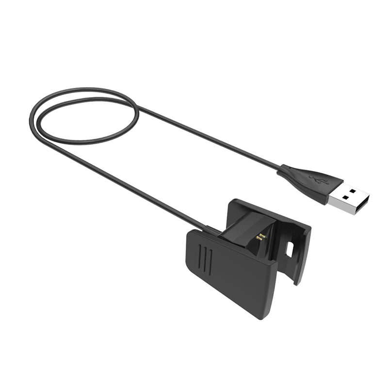 Cable Cargador para Fitbit by Google Charge 2 WUXING Negro