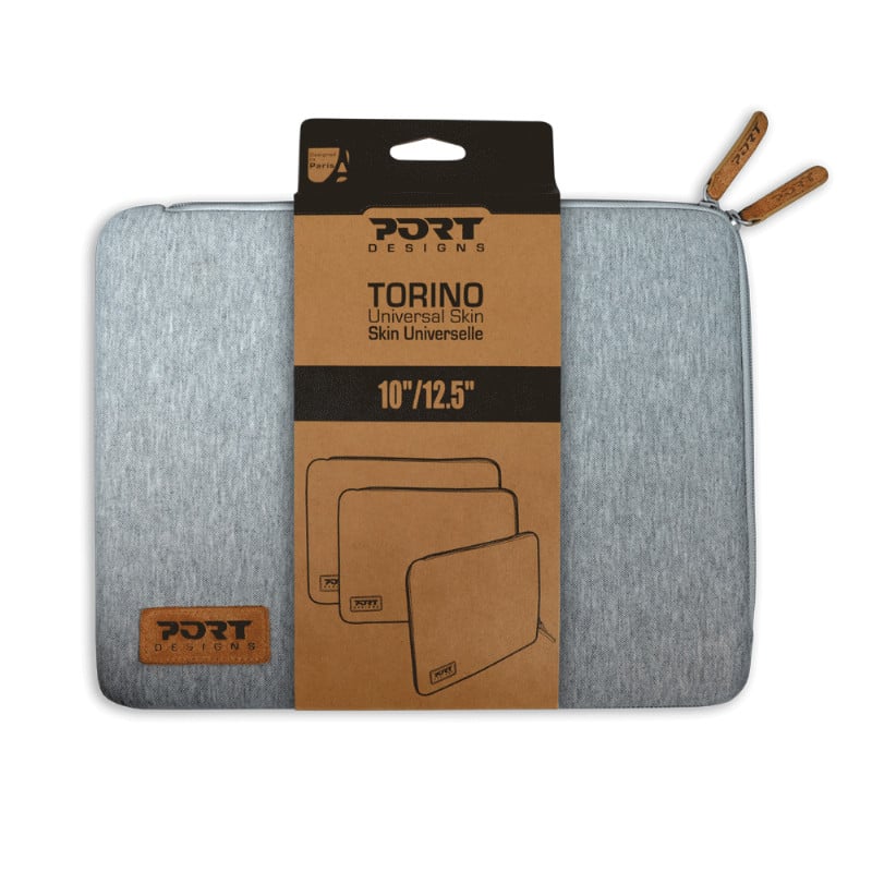 Bolsa PORT Torino (Universal - 12.5'' - Gris)