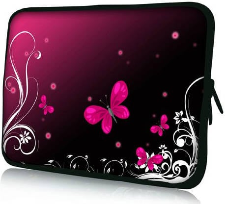 Pedea Funda De neopreno para tablet 10.1 256cm butterfly universal 64060508 101 256