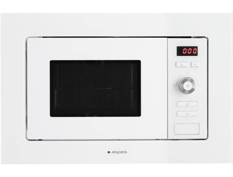 Microondas ASPES AMWI1500CB (20 L - Con Grill - Blanco)