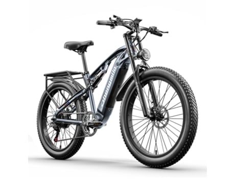 Bicicleta Eléctrica MX05 SHENGMILO 500W (Velocidad Máx: 40 km/h - Autonomía: 60 km)