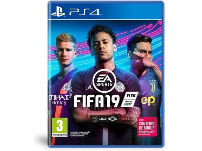 JG. PS4 FIFA 19 EDIÇÁO NORMAL