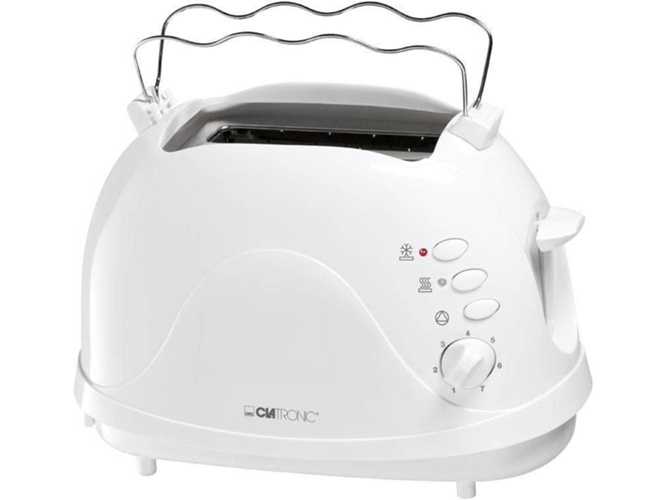 Clatronic Ta 3565 tostadora de pan pequeña con 2 ranuras 3 700 2slices 700w