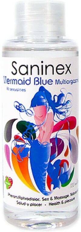 Aceite de Masaje SANINEX OILS/LUBES Blue Mermaid (100 ml)