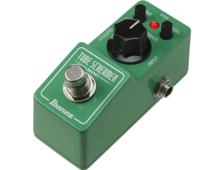 Pedal de Distorsión IBANEZ Tube Screamer Mini