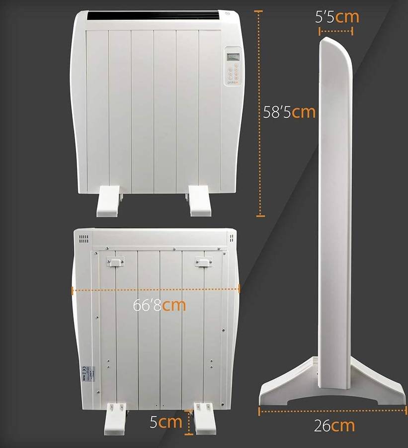 Emisor Térmico GRIDINLUX GL6-0014 (900 W)