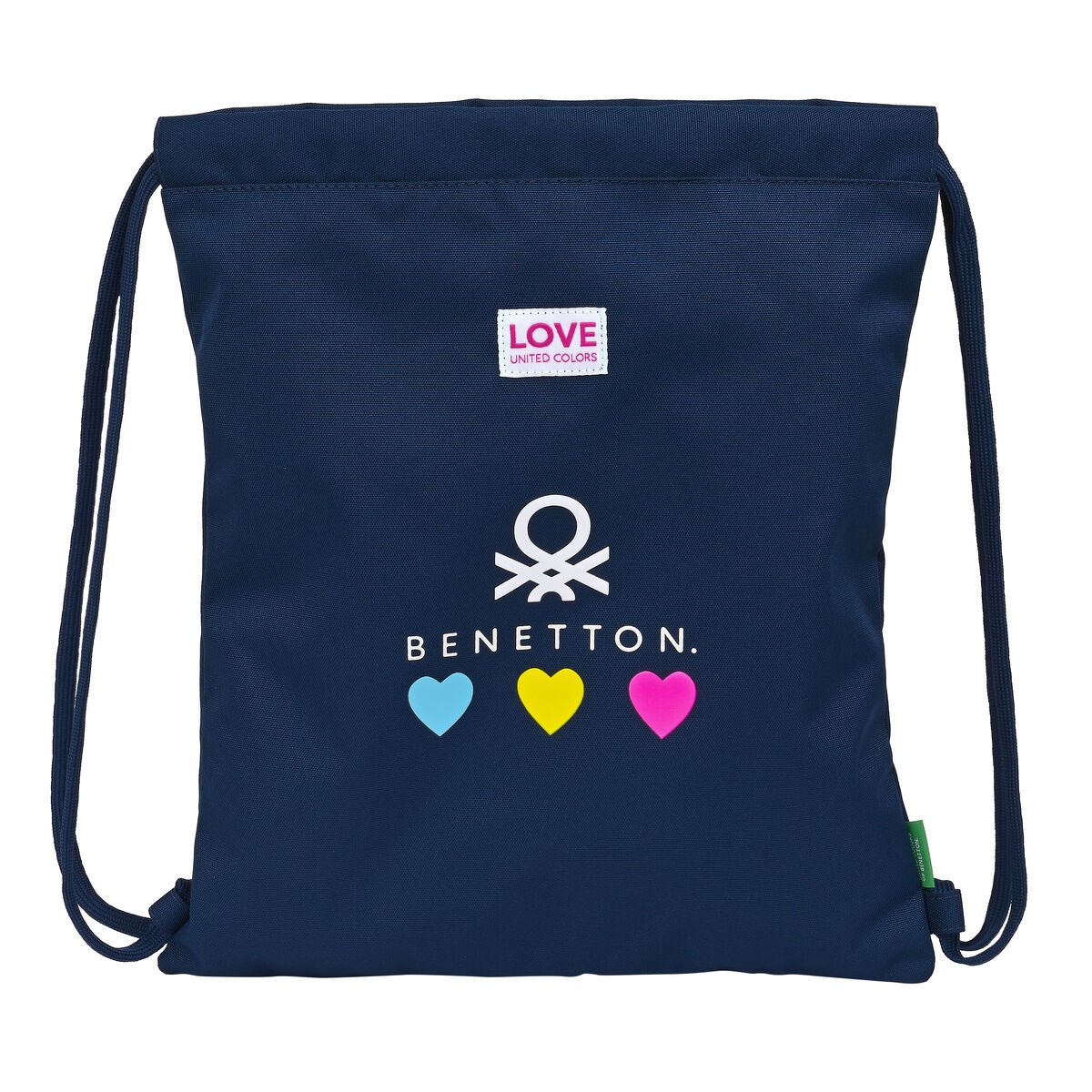 Maletín para Portátil Benetton Love Azul marino (40 x 27 x 4 cm) – Grupo  Lampier