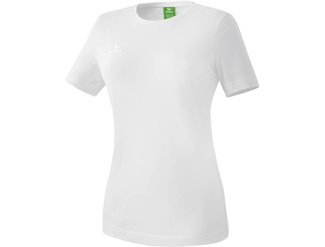 Camiseta para Mujer ERIMA Teamsport Blanco para Fútbol