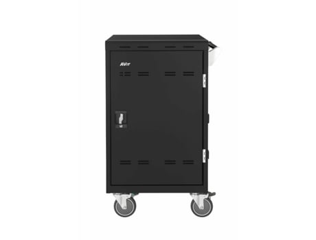 Armario Rack Mural AVER 40AAA0D2-BEG (Negro - Metal)