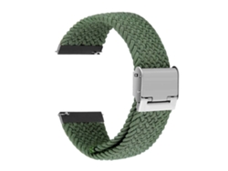 PROBANDS Correa Pulsera Trenzada Flexible para Xiaomi Watch S1 Active Verde