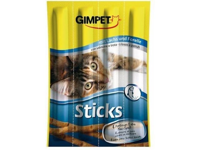 Snacks Para Gatos gimcat 4 un sabor