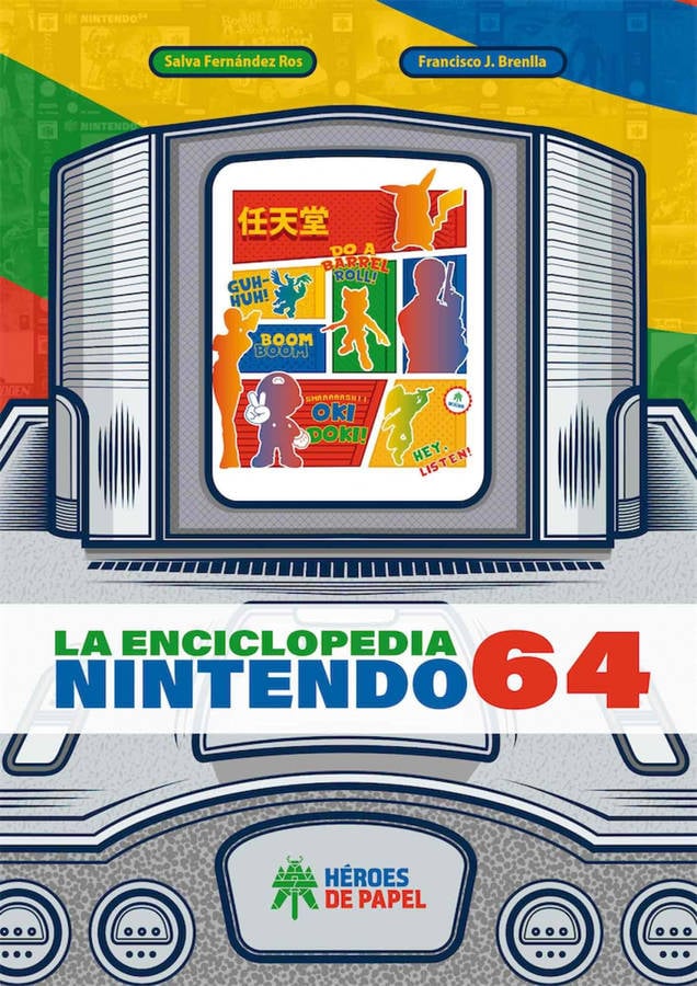 La Enciclopedia Nintendo 64 libro de salva fernandez