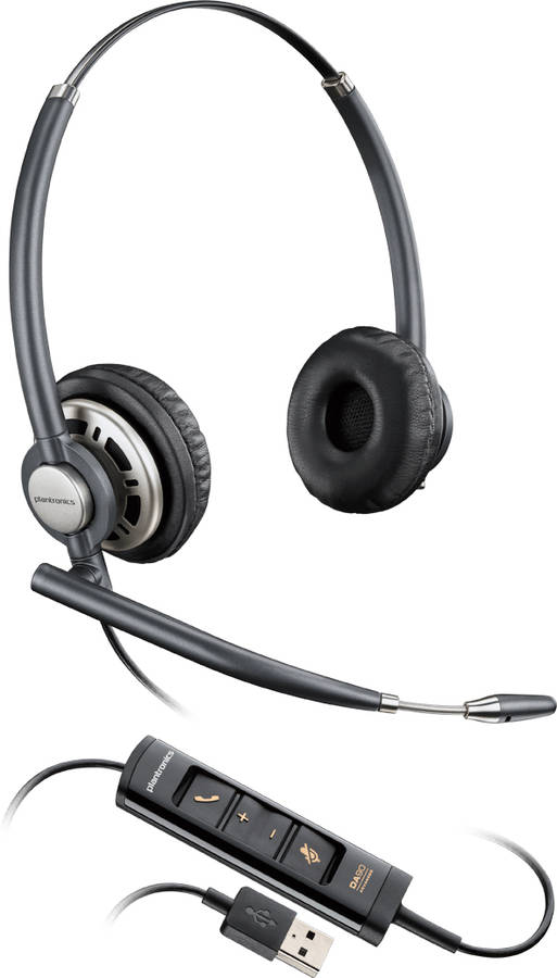 Plantronics Encorepro Hw725 auricular con binaural diadema negro plata centro de llamadasoficina supraaural