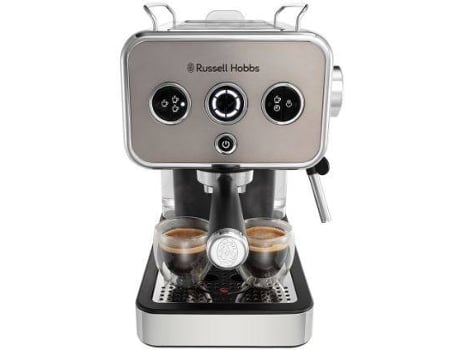 Cafetera RUSSELL HOBBS Distinctions Titanium 26452-56 (15 bar)