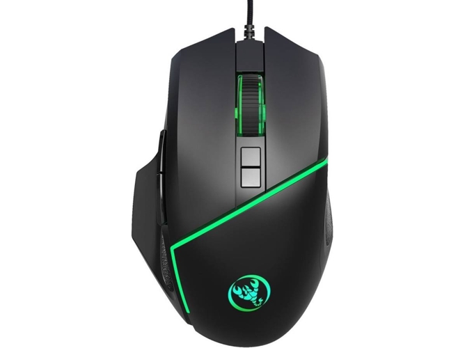 Ratón Gaming IMAGINATION A885 (6.400 dpi - Negro)