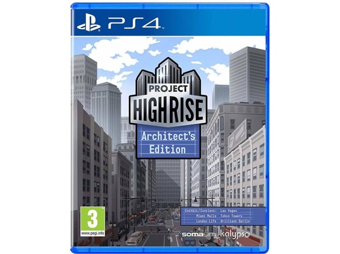 JG.PS4 PROJECT HIGHRISE:ARCHITECTS EDIT