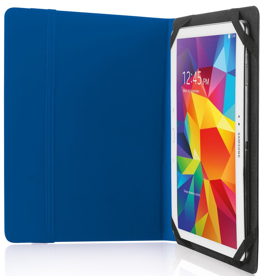 Funda Tablet TRUST Universal (Universal - 10'' - Azul)