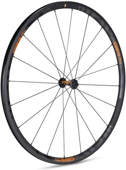 Gtr Rr17 Rueda delantera carretera unisex adulto naranja para ciclismo estrada disc tubular 28´´