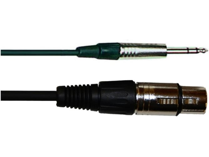 Cable de Microfóno OQAN QABL JPS-10-XF (Longitud: 10 m)