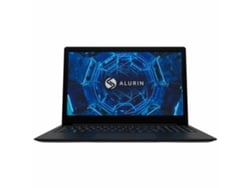 Laptop ALURIN Go Start (Negro - 256 GB SSD - 8 GB RAM - 15,6 - Qwerty Español - Intel Celeron - Intel)