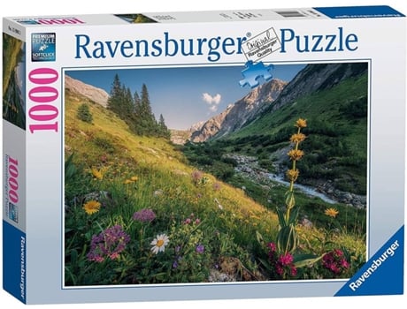 Puzzle RAVENSBURGUER Garden of Eden (Edad Mínima: 8 Años - 1000 Piezas)