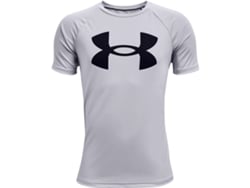 Camiseta de Niños UNDER ARMOUR Multicolor (8/10 Años)