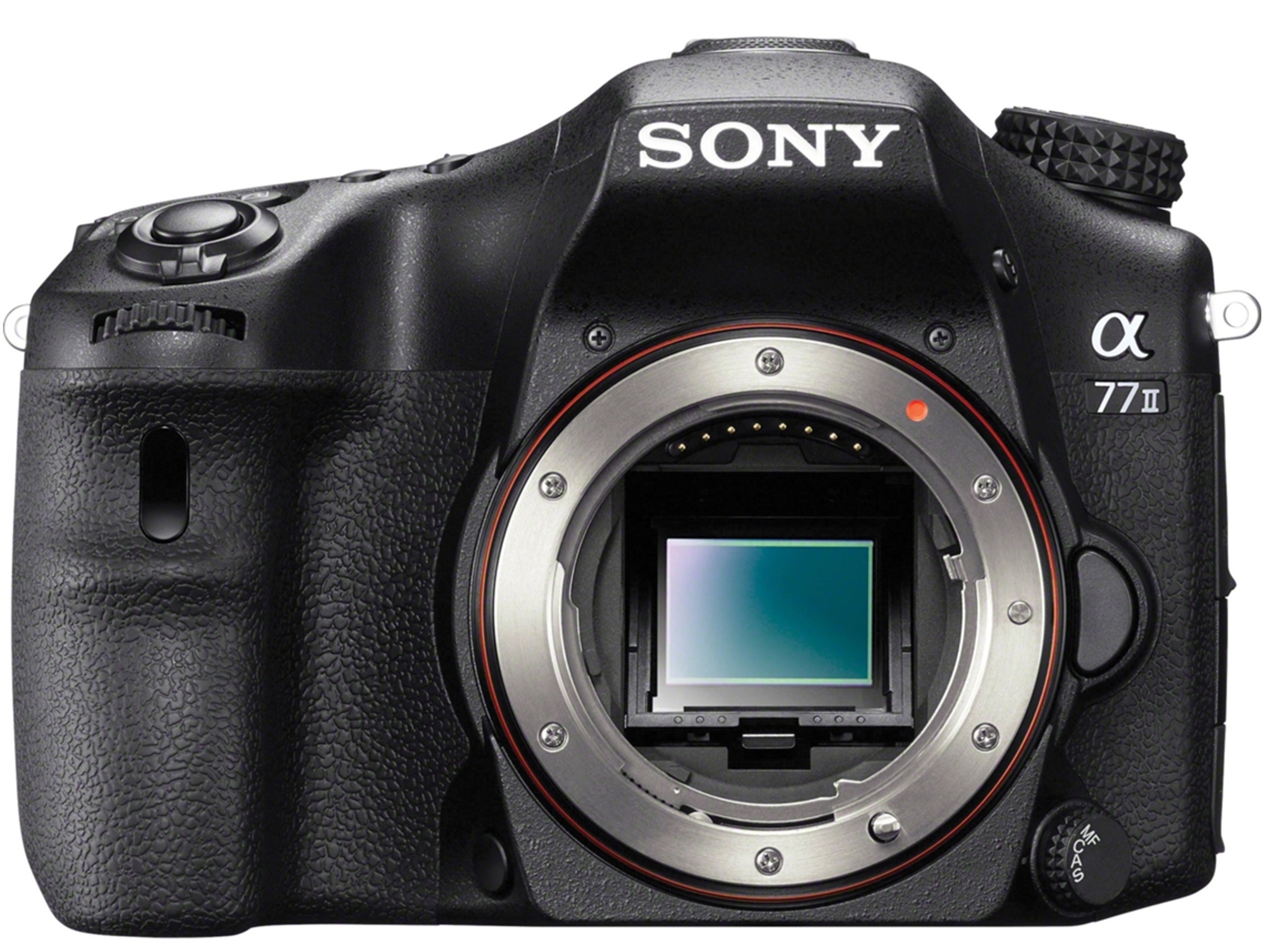 Sony Alpha 77 mii 24.3mp cuerpo a77ii body 77m2 24.3 iso 50 204800 sensor fullframe ilca α77 con