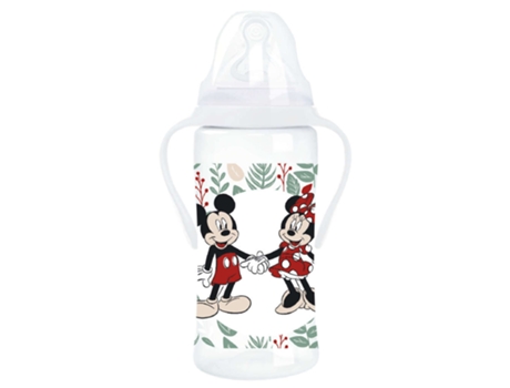 Biberón Con Asas 360Ml +6M Mickey y Minnie TIGEX