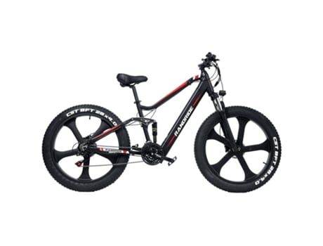 Bicicleta Eléctrica de Montaña RANDRIDE YX90M 1000W/Neumático Gordo/Suspensión Total/Frenos Hidráulicos