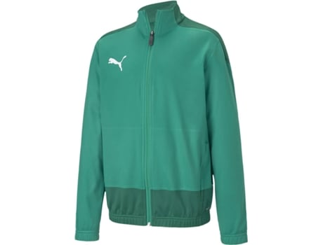 Chaqueta Niños PUMA Teamgoal 23 (Verde - 10 Años )