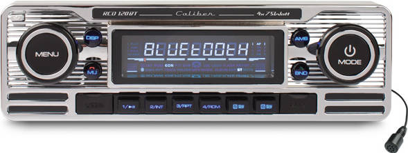 Autorradio CALIBER RCD120BT