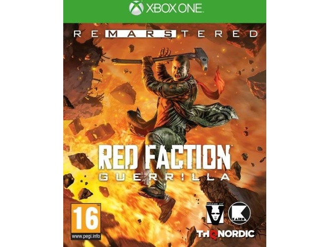 Juego Xbox One Red Faction Guerrilla (Remastered Edition)