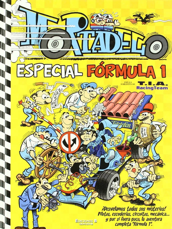 Mortadelo. Especial 1 mortadelo y libro edicion formula francisco talavera