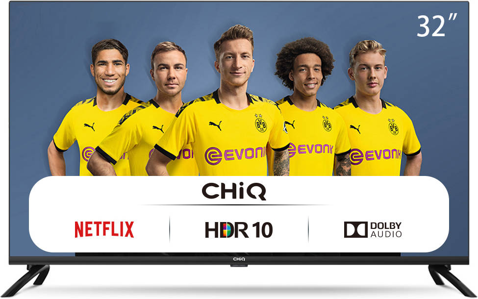 TV CHIQ L32H7N (LED - 32'' - 81 cm - HD - Smart TV)