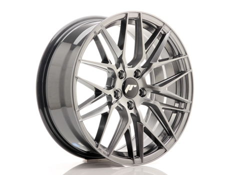 Llanta Japan Racing Jr28 18X7,5 Et 40 5X112 Cb 66,6 Plata