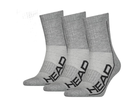 Head Medias Unissex Performance Short Crew 3 Pares