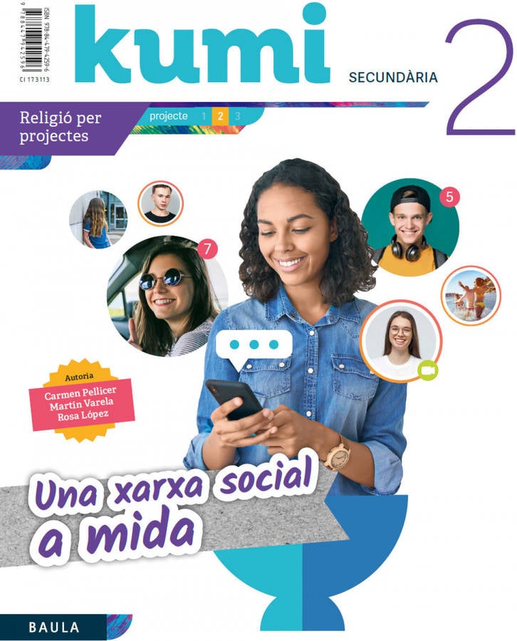 Libro Una Xarxa Social A Mida 2N Eso Projecte Kumi de Carmen Pellicer Iborra (Catalán)