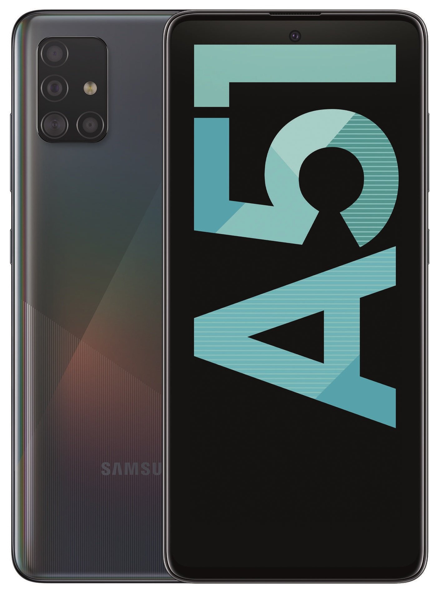 Smartphone SAMSUNG Galaxy A51 (6.5'' - 4 GB - 128 GB - Negro)