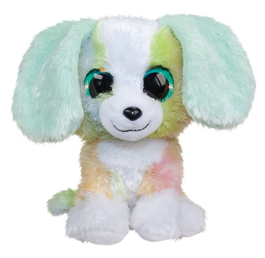 Peluche Lumo Stars dog spotty animales de juguete felpa 3 años perro