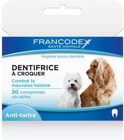 Chicles para Perros FRANCODEX Dentifrice