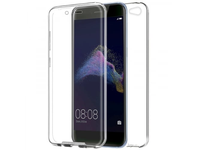 Funda Huawei P8 Lite 2017 FORCELL 360º Transparente