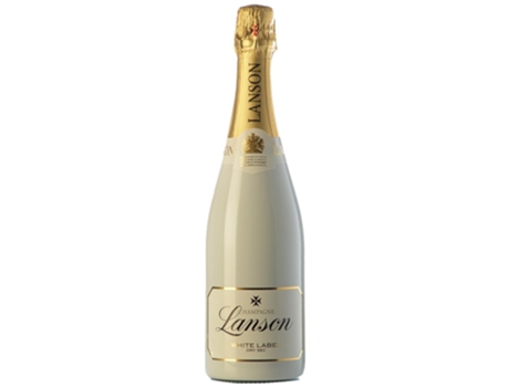 Champagne LANSON Lanson White Label Seco (0.75 L - 1 unidad)