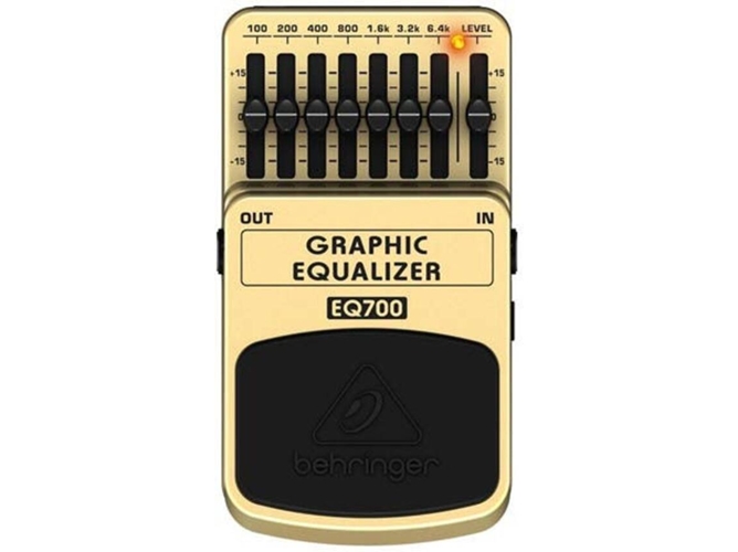 Pedal de Efectos BEHRINGER EQ700 (1 Entrada - 1 Salida)