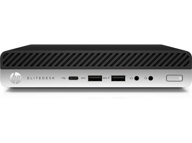 Desktop HP EliteDesk 800 G3 (Intel Core i7-7700T - RAM: 8 GB - 1 TB HDD - Intel HD Graphics 630)