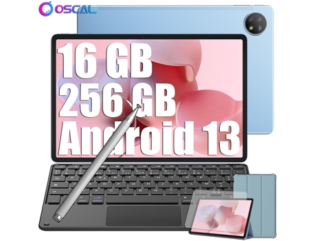 Tablet OSCAL Pad 18 Teclado K1 (10.95'' - 16 GB - 256 GB - Azul)