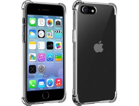 Funda iPhone SE 2020 AVIZAR TPBUMP-CL-IP7 Transparente