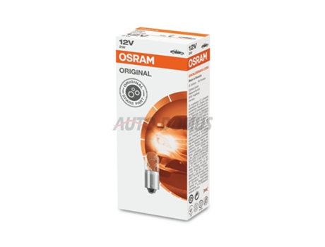 Kit 10 Lámparas Ba9S 12V2W Original Line® OSRAM