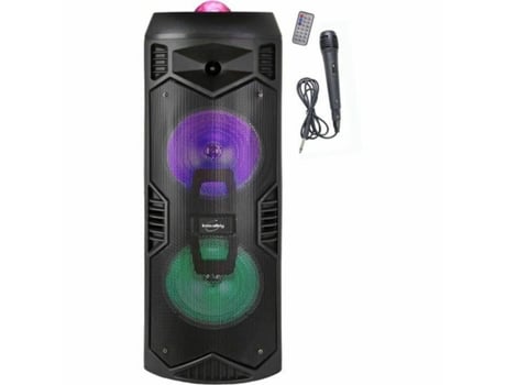 Altavoz Bluetooth Portátil INOVALLEY Ka112Bowl 600 W Karaoke