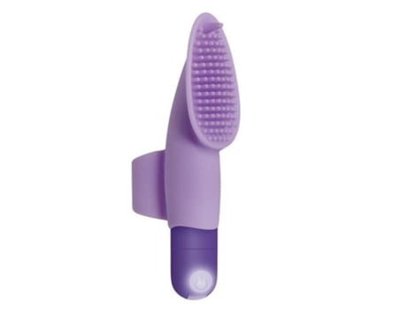 Vibrador De Bala Fingerific Con Funda Para Dedo EVOLVED