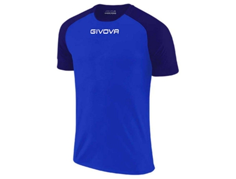 Camiseta de Hombre GIVOVA Capo Azul